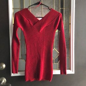 Candies red sweater